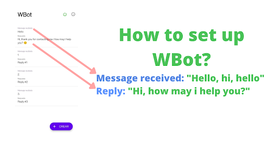 WBot - Auto Reply, ChatBot 1.0 APK screenshots 4