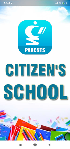 Android application CITIZEN'S SCHOOL screenshort