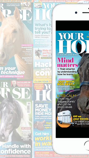 Android application Your Horse Magazine screenshort