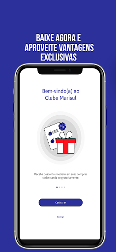 Android application Clube Marisul screenshort