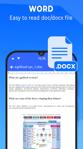 Read Document: PDF Word Excel Screenshot 3 - AppWisp.com