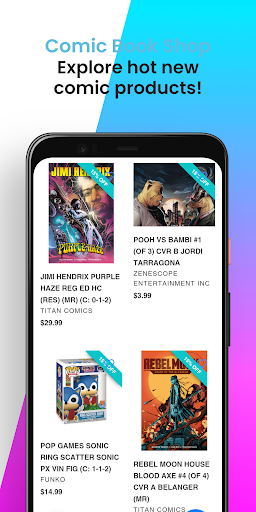 2 Geeks Comics Screen 3