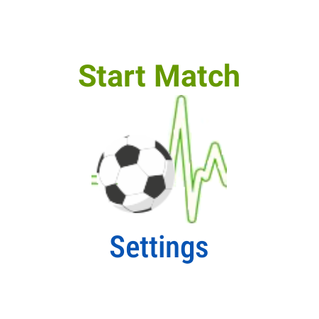 Android application Soccer Health for Watch screenshort