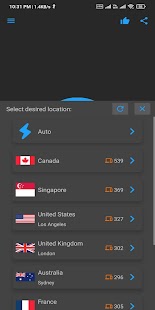Speed VPN Pro: Fast VPN Proxy Screenshot