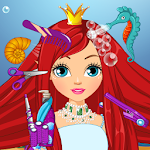 Cover Image of Download Mermaid Beauty Hair Salon  APK