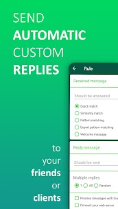 AutoResponder for WhatsApp MOD APK (Premium Unlocked) 1