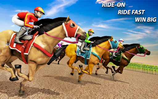 Horse Racing Games-Horse Games 1.0.22 screenshots 2