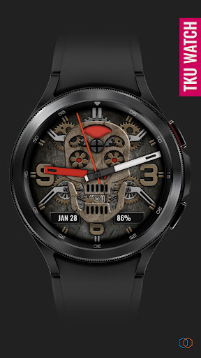 Android application Tku S22 Skeleton screenshort