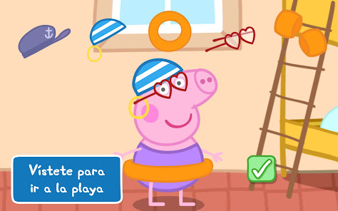 Captura de Pantalla 21 Peppa Pig:Viajes de vacaciones android