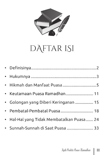 Fikih Praktis Puasa Ramadhan Screen 2