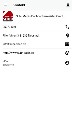 Martin Suhr Dachdeckermeister Screen 3