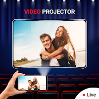Live Video Projector Prank