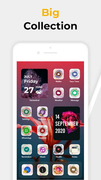 Captura de Pantalla 17 Icon Changer-Customize themes android