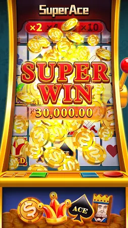 Game screenshot Super Ace Slot-TaDa Games hack