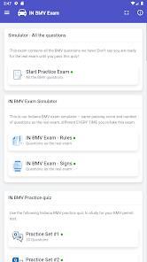 Screenshot 3 Indiana BMV Test android