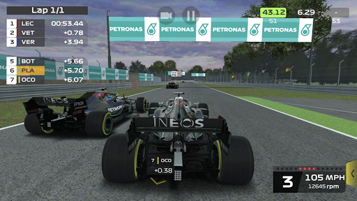 F1 Mobile Racing APK MOD – Monnaie Illimitées (Astuce) screenshots hack proof 2