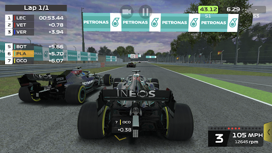 F1 Mobile Racing screenshots 2