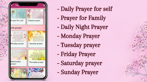 Blessed daily prayers Screen 3