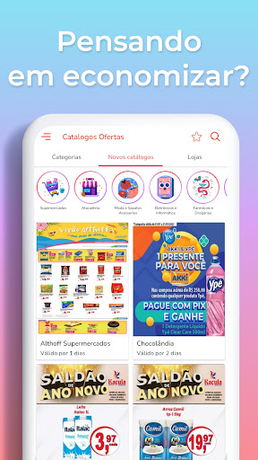 Android application Catálogos , Ofertas e Folhetos screenshort