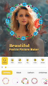 Stylish Profile Picture Maker