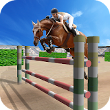 Jumping Horse Racing Simulator icon
