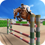 Jumping Horse Racing Simulator Apk