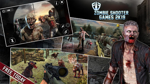 Code Triche Dead Shooting Target - Zombie Shooting Games Free APK MOD (Astuce) screenshots 5