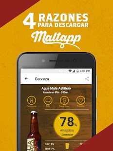Maltapp - Your Beer App Screenshot