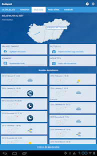 Időkép Screenshot