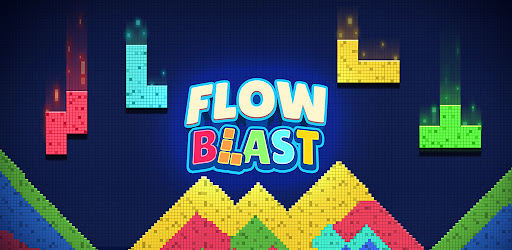 Flow Blast: Sand Block Puzzle