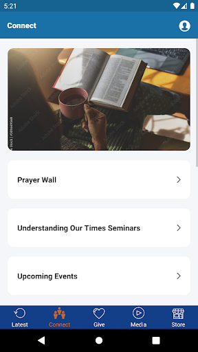 Olive Tree Ministries Screen 2