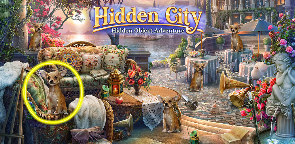 Banner Image Hidden City: Hidden Object Mod APK