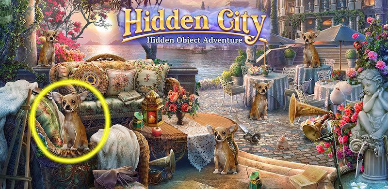 Hidden City: Поиск предметов