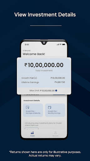 1Invest Screen 3