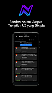 Nonton Anime Streaming Anime MOD Apk (Premium Unlocked) 1