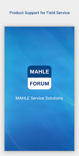 Android application MSS MAHLE Forum screenshort