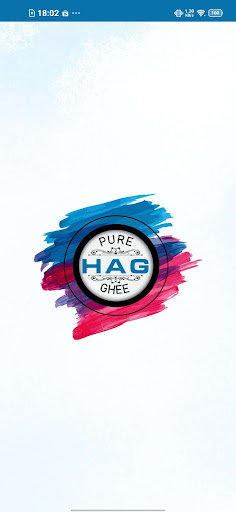 Android application HAG Pure Ghee screenshort