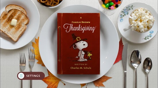 A Charlie Brown Thanksgiving Screenshot