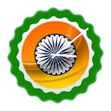 Indian Flag Clock Widget icon