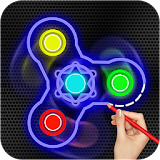 Draw and Spin FIDGET Spinner icon