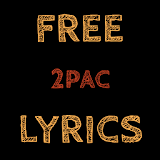 Free Lyrics for 2Pac (Tupac) icon