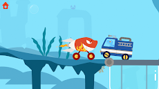 恐竜バンパーカー - 子供向けのレーシングと車のゲームのおすすめ画像4