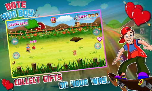 Date Run Boy Screen 2