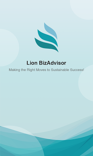 Android application Lion BizAdvisor screenshort