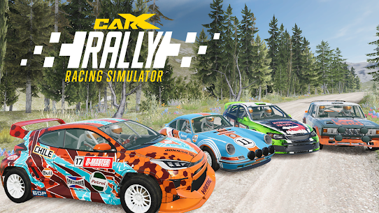 تحميل لعبة CarX Rally مهكرة أموال غير محدودة 2024 1