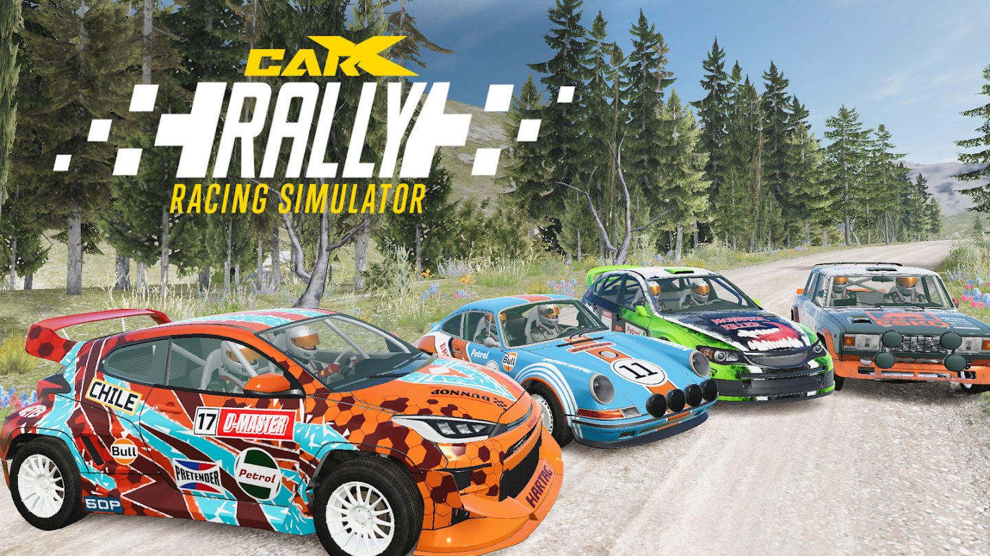 CarX Rally (Mod Money)
