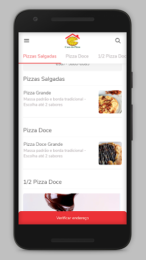Casa da Pizza Screen 2