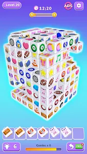Cube 3D Master - Triple Match