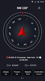 Compass Orient: GPS Compass 1.1.1 APK screenshots 6