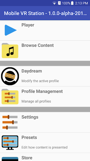 پیش نمایش برنامه